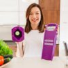 Borner Grater dhe Waffle Cutter Powerline - i përfshirë mbajtës për ushqim